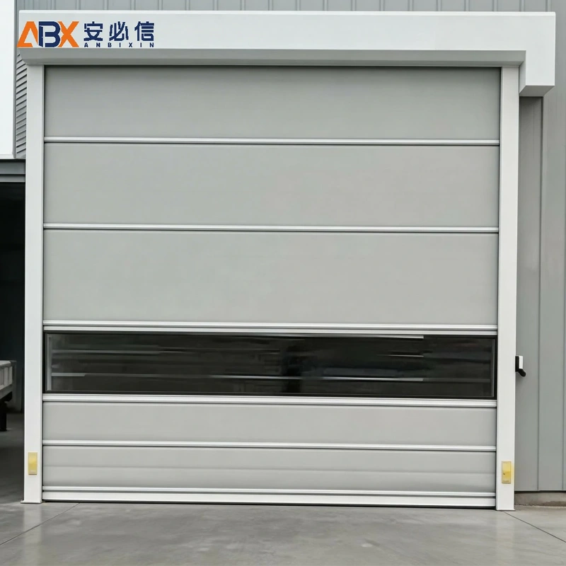 赣州感应快速门